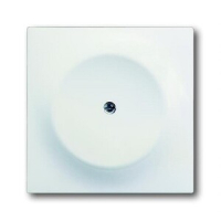 Заглушка с суппортом, белый бархат ABB 2CKA001753A0166