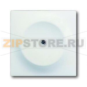 Заглушка с суппортом, белый бархат ABB 2CKA001753A0166 