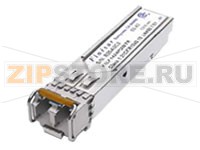 Модуль SFP Finisar FWDM-1621-7D-61 2.67 Gbps Bi-directional Data Links, 1000BASE-CWDM, Small Form-factor Pluggable (SFP), 1610nm Transmitter Wavelength, LC Connector, Single-mode Fiber (SMF), up to 80km reach  