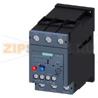 Реле перегрузки 28…40 A, для защиты электродвигателя, типоразмер S2, КЛАСС 10, отдельная установка, главная цепь: винтовые клеммы, вспом. цепь: винтовые клеммы, сброс: ручной-авто Siemens 3RU2136-4FB1