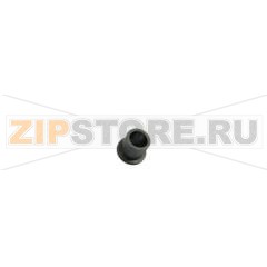 Втулка резинового валика для Citizen PPU-700II  Втулка резинового валика подачи бумаги для киоск-принтера с термопечатью CITIZEN PPU-700II Втулка резинового валика на чертеже под номером: 43. Количество комплектующих в устройстве: 2.