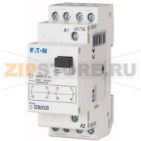 Реле импульсное на DIN-рейку, 16 А: 1 шт Eaton Z-S48/SO