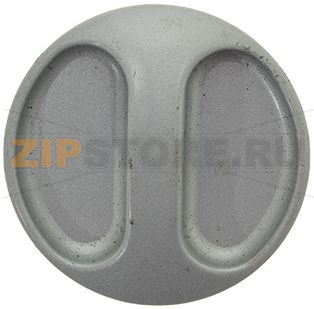 СЕРЕБРЕННАЯ РУЧКА Ø 50 ММ 