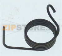 TORSION SPRING ROTAX LEVER LEFT