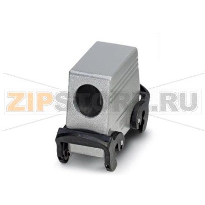 Сальниковый корпус HEAVYCON B10 Phoenix Contact HC-B 10-TMQ-72/O1STM25S с двумя защелками, высота 72 мм, с резьбой 1x M25, боковое подключение кабеля.Минимальный заказ: 10 шт.Упаковка: 10 шт.