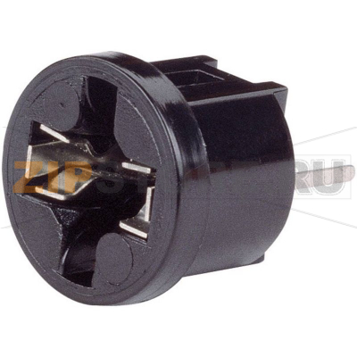 Патрон для ламп, цоколь: W2.1x9.5d, 1 шт TRU Components LH725048 