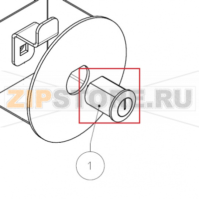 Serratura Vasa 20x25 Imesa LM 14                  Serratura Vasa 20x25 Imesa LM 14Запчасть на сборочном чертеже под номером: 1Название запчасти на итальянском языке: Serratura Vasa 20x25 Imesa LM 14