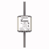 Предохранитель, 50 A, AC 690 В, 200 кА, DIN 1, 45x58x134 мм, aR, DIN, IEC 80 мм Eaton FUSE 50A