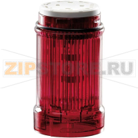 Колонна сигнальная, LED: 1 шт Eaton SL4-L120-R