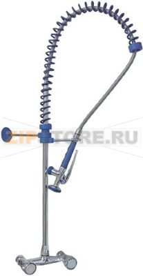 PRE-RINSE UNIT BLUE LINE 890 mm 