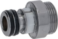 Connector M3/4 for flexible thread