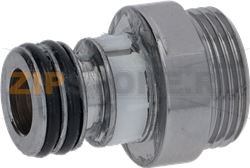 Connector M3/4 for flexible thread 