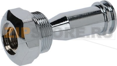 ФИТИНГ ВЕРХНИЙ ХРОМИРОВАННЫЙ 