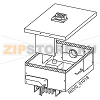BD2-AK04-IP55 DEVICES FOR IP55 TAP-OFF UNIT Siemens BVP:611063
