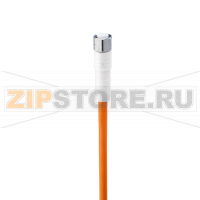 Кабель с разъемом М8 Omron Y92E-S08PP4S 10M