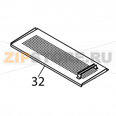 Complete wash plate &#039;&#039;B&#039;&#039; Fagor FI-2700I Complete wash plate ''B'' Fagor FI-2700IЗапчасть на деталировке под номером: 32Название запчасти Fagor на английском языке: Complete wash plate ''B'' FI-2700I.