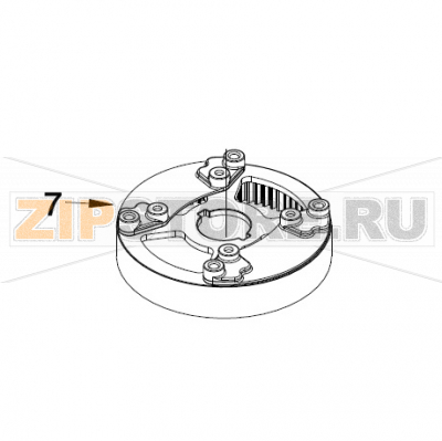 Gear, Ring and Plate Assembly KitchenAid 5KSM7580XEFP Gear, Ring and Plate Assembly KitchenAid 5KSM7580XEFP

Запчасть на сборочном чертеже под номером: 7

Название запчасти KitchenAid на английском языке: Gear, Ring and Plate Assembly KitchenAid 5KSM7580XEFP