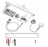 Interruttore/deviatore 6 faston inclin Silanos S 021   
