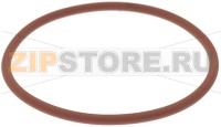 УПЛОТНИТЕЛЬНОЕ КОЛЬЦО 04275 ИЗ КРАСНОГО СИЛИКОНА