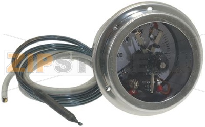 THERMOREGULATOR ø 80 mm 0-600°C 