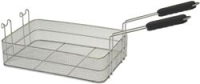 CESTO DOPPIO INOX 280x440x100 mm