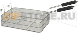 CESTO DOPPIO INOX 280x440x100 mm 