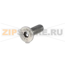 M6X20 A2 S/ST HEX SKT CSK HDSCREW 