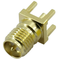 Разъем обратный SMA, 50 Ом, 1 шт TRU Components 1372245