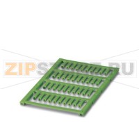 Маркировка для проводов Phoenix Contact UC-WMCO 2,1 (12X3) GN