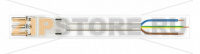 Кабель соединительный; Eca; розетка/открытая; 3-полюса; код. A; H05VV-F 3G 2,5 мм; 1 м; 2,50 mm; белые Wago 771-9993/107-102