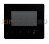Marine Line Touch Panel 600; 10.9 cm (4.3"); 480 x 272 pixels; 2 x ETHERNET, 2 x USB, CAN, DI/DO, RS-232/485, Audio; Control Panel Wago 762-6301/8000-002
