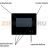 Marine Line Touch Panel 600; 10.9 cm (4.3"); 480 x 272 pixels; 2 x ETHERNET, 2 x USB, CAN, DI/DO, RS-232/485, Audio; Control Panel Wago 762-6301/8000-002 - Marine Line Touch Panel 600; 10.9 cm (4.3"); 480 x 272 pixels; 2 x ETHERNET, 2 x USB, CAN, DI/DO, RS-232/485, Audio; Control Panel Wago 762-6301/8000-002
