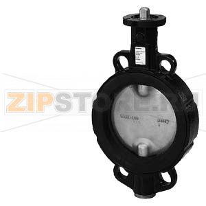 VKF46.350 - Клапаны баттерфляй, фланцевые, PN6/10/16, DN350, kvs 11500, Плотное закрытие Siemens VKF46.350 