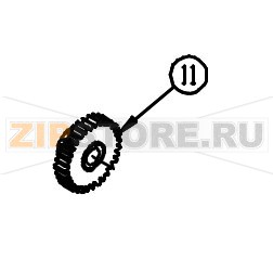 Шестерня смотчика Datamax A-4408 RH Шестерня смотчика Datamax A-4408 RHНазвание запчасти Datamax на английском языке: SPUR GEAR 30T 