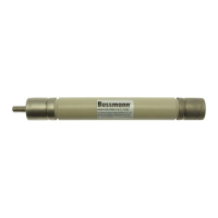 Предохранитель воздушный, 20 A, AC 7.2 kV, 20 кА, 51x254 мм Eaton 7.2KV 20Amp 2" '6B' Air Fuse