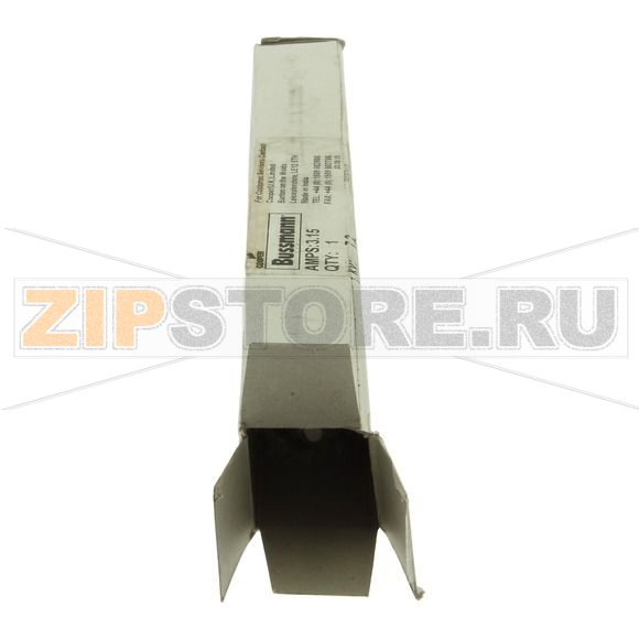 Предохранитель воздушный, 20 A, AC 7.2 kV, 20 кА, 51x254 мм Eaton 7.2KV 20Amp 2" '6B' Air Fuse 