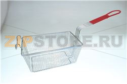 Fritteusenkorb L1 280mm B1 190mm H1 100m 