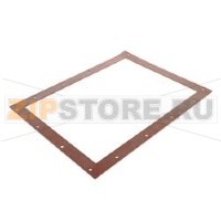 GASKET HIGH TEMP SILICONE