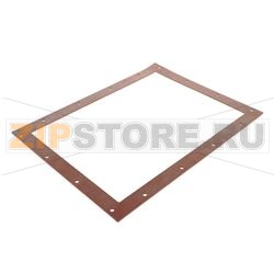 GASKET HIGH TEMP SILICONE 