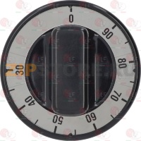 ЧЕРНАЯ РУЧКА Ø 70 ММ  30-90°C