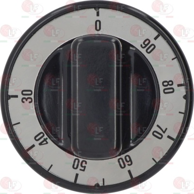 ЧЕРНАЯ РУЧКА Ø 70 ММ  30-90°C 
