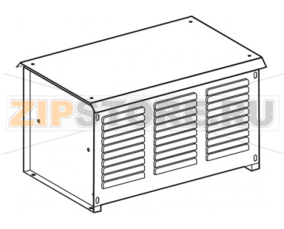 Резистор тормозной 1.05 Ом, 150 кВт Schneider Electric VW3A7815 