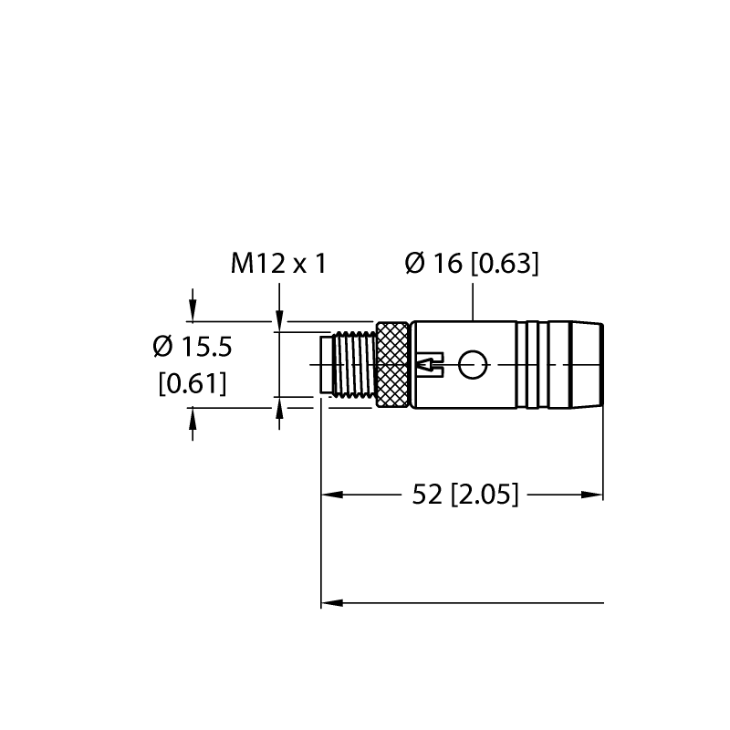 Кабель Turck RSS46PTB-0.5/TXL 