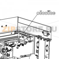 Плата экономайзера риббона Datamax A-4310 RH