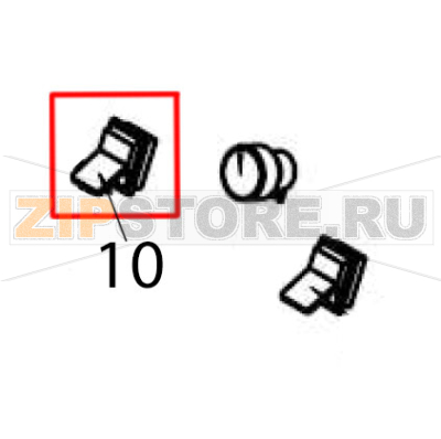 Speed controller Hurakan HKN-BLW2 Speed controller Hurakan HKN-BLW2Запчасть на деталировке под номером: 10
