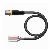 Кабель PUR Turck RSC8T-2/TXL