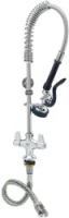 UK MINI PRE-RINSE, SINGLE HOLE DOUBLE TE