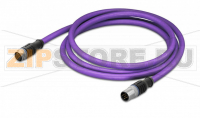Кабель CANopen/DeviceNet; 5-пол.; Длина: 0,4 м Wago 756-1405/060-004