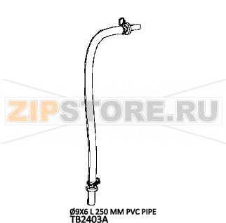 Ø9X6 L 250 MM PVC Pipe Unox XBC 805E Ø9X6 L 250 MM PVC Pipe Unox XBC 805EЗапчасть на деталировке под номером: 188Название запчасти на английском языке: Ø9X6 L 250 MM PVC Pipe Unox XBC 805E