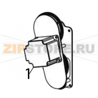 Stepping motor assembly TSC MH640P Stepping motor assembly TSC MH640PЗапчасть на деталировке под номером: 1Название запчасти TSC на английском языке: Stepping motor assembly MH640P.